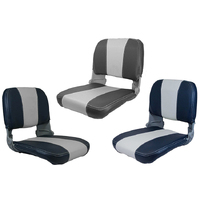 SS48 Padded Folding Boat Seat