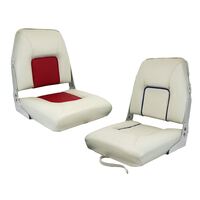 S40 Folding Padded Boat Seat