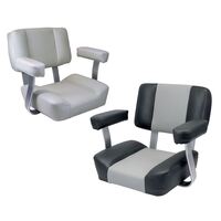 Captain's Chair Deluxe Boat Seat