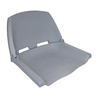 Explorer Unpadded Folding Boat Seat