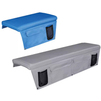 Oceansouth Bench Seat Cushions with Side Pockets