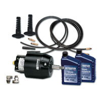 Ultraflex Hydraulic Outboard Steering Kit with Strain Relief
