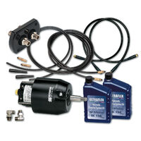 Ultraflex Hydraulic Outboard Steering Kit with Bulkhead Fittings