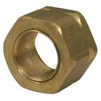Nickle Plated Nut & Sleeve Assembly 3/8-inch