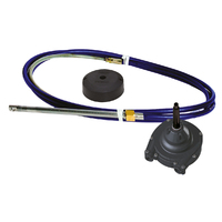 Ultraflex Mechanical Steering Kit M90 Cable with T93ZT Zero Torque Helm