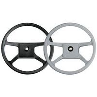 Steering Wheel V33N 342mm 4 Spoke Black