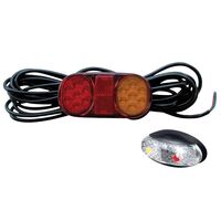 Roadvision Submersible LED Trailer Light with 8.3m Cable and Side Marker