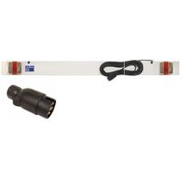 LED Submersible Trailer Board Light with Plug