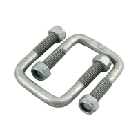 Jockey Wheel Trailer U Bolts with Nut