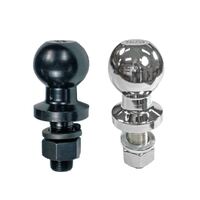 Trailer Tow Balls 50mm Chrome or Black