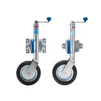Standard Jockey Wheels with Swivel Clamp 350kg