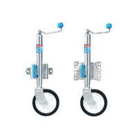 Premium Jockey Wheels with Swivel Clamp 350kg