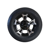 X-Series Alloy Wheel & Tyre
