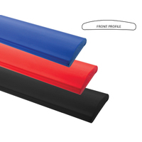 Boat Trailer Skid Heavy Duty 57x16mm x 3m Plain