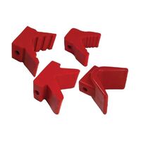 Bow Wedge Red Polyurethane 