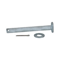 Galvanised Roller Pin Spindle Kit