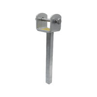 Trailer Stem Bracket for Wobble Roller Assembly