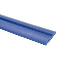 Teflon Boat Trailer Skid Strips Blue (360mm/1m/2m)