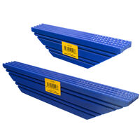 Teflon Boat Trailer Blocks Blue