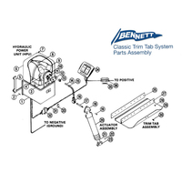 Bennett Marine Spare Parts Guide for Hydraulic Trim Tab Systems