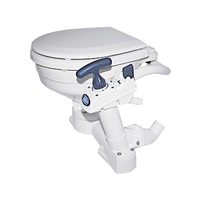 Jabsco Twist 'N' Lock Manual Series Marine Toilets