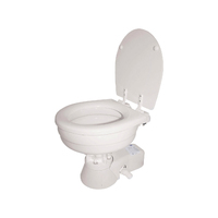 Jabsco Quiet Flush Electric Toilets Fresh Water Flush