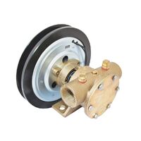 Jabsco Bronze Electric Clutch Pumps with 1-inch BSP Port