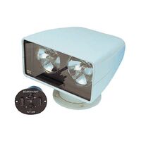 Jabsco 255SL Searchlight with Remote Control Panel & 7.5m cable for Medium to Large Boats