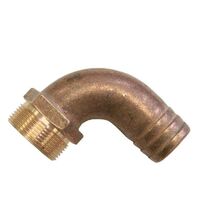 Bronze Hose Elbows