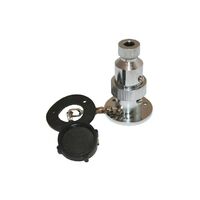 Power Plug Accessory Chrome Plated Brass