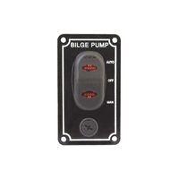 Bilge Pump Switch Panels
