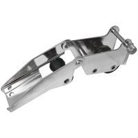 Bow Roller Stainless Steel with Hinged Anchor Device