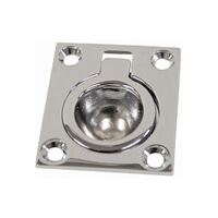 Ring Pull - Rectangular Flush 43x27mm