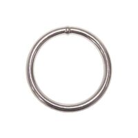 Round Rings - Stainless Steel