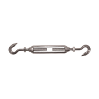 Turnbuckle Hook & Hook - Stainless Steel