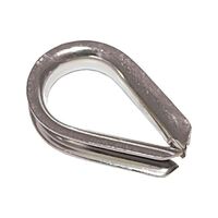 Thimbles Stainless Steel 2-5mm