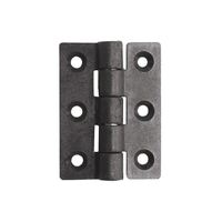 Hinge - Nylon Butt Hinge - Black