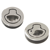Latch - Flush Stainless Steel