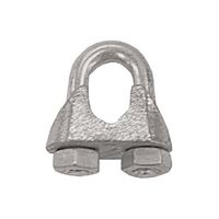 Galvanised Wire Rope Grips