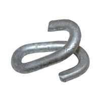 Chain Split Links Galvanised