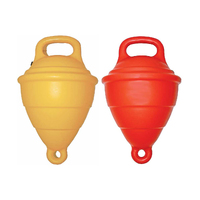 Marker Buoys 10 Inch Yellow or Red