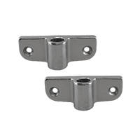 Rowlocks Chrome Plated Side Mount Pair