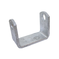 U Shaped Trailer Roller Brackets