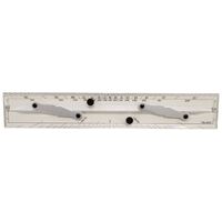 Captain Fields Pattern Parallel Rulers