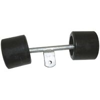Double Trailer Wobble Roller Assembly