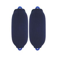 Fender Cover Pair Single Thickness Navy 180x600mm