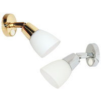 Bunk Light LED with White Opal Glass Lens 12/24V