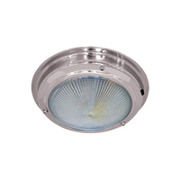 LED Dome Light Stainless Steel