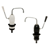 Quick-Stroke Rocker Faucet Pump