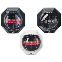 Contest 130 Sailboat Compass Vertical Mount